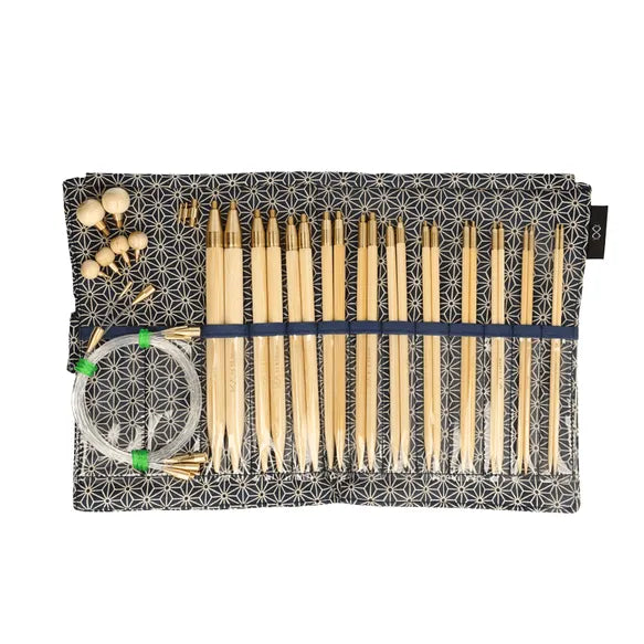 Seeknit Shirotake Interc. Circular Needle Set STD (PRE-ORDER)