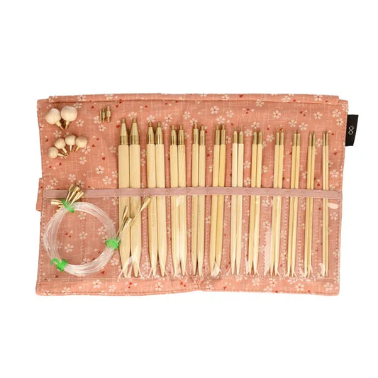 Seeknit Shirotake Interc. Circular Needle Set STD (VOORBESTELLEN)