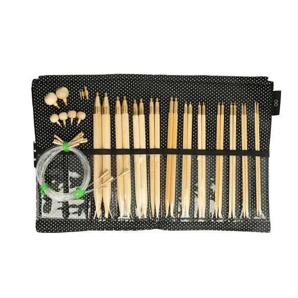 Seeknit Shirotake Interc. Circular Needle Set STD (PRE-ORDER)