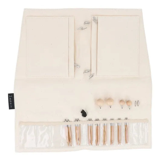 Seeknit Curve Koshitsu Inter. Needle Set First 6cm White (VOORBESTELLEN)