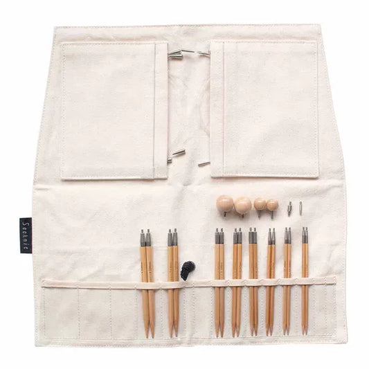 Seeknit Curve Koshitsu Inter. Ndl Set First 10cm White (VOORBESTELLEN)