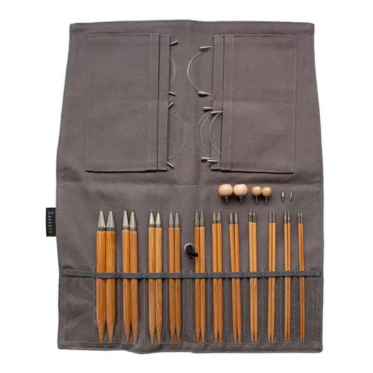 Seeknit Curve Koshitsu Inter. Ndl Set Premier 15cm White (VOORBESTELLEN)