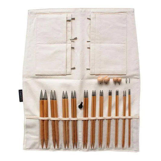 Seeknit Curve Koshitsu Inter. Ndl Set Premier 15cm White (VOORBESTELLEN)