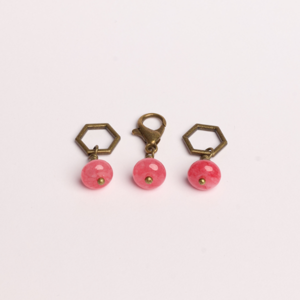 Handmade Stitch Markers no. 10/15