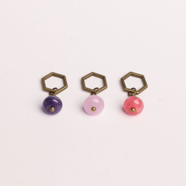 Handmade Stitch Markers no. 14/15