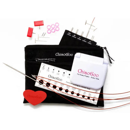 ChiaoGoo TWIST Lace Inter. Needle Set 13cm 1.50-2.50mm (PRE-ORDER)