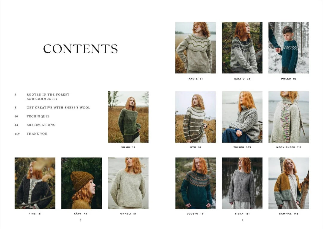 Knitting Book: North Wind Knits (English)