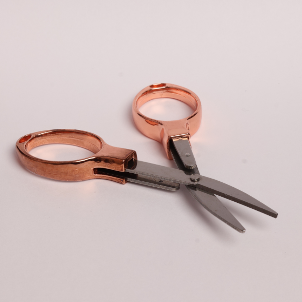 Mini Folding Stainless Steel Scissors