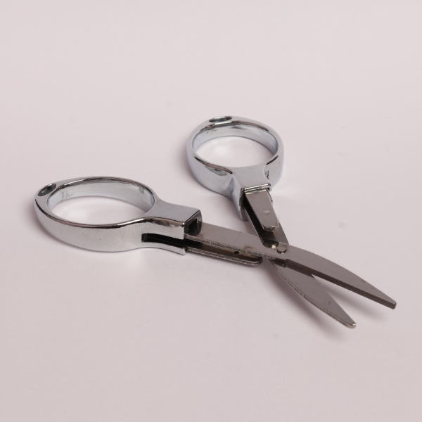 Mini Folding Stainless Steel Scissors