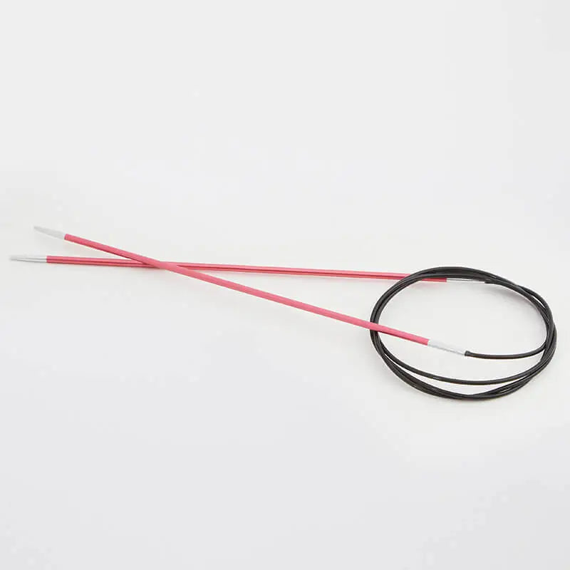 KnitPro ZING Circular Knitting Needles 80 cm