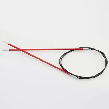 KnitPro ZING Circular Knitting Needles 80 cm