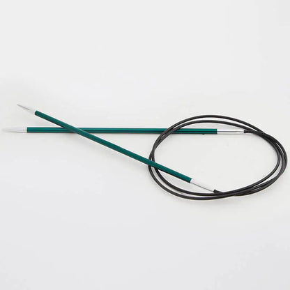 KnitPro ZING Circular Knitting Needles 80 cm