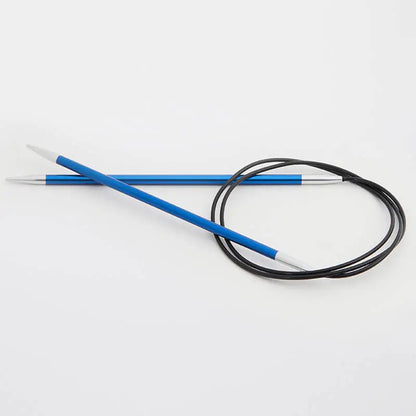 KnitPro ZING Circular Knitting Needles 80 cm