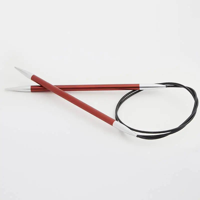 KnitPro ZING Circular Knitting Needles 80 cm