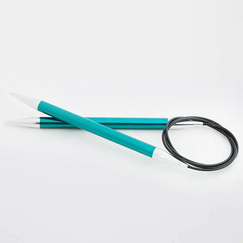 KnitPro ZING Circular Knitting Needles 80 cm